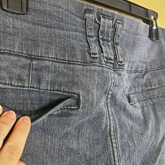 Beta House Denim Shorts  - Picture 6 of 8